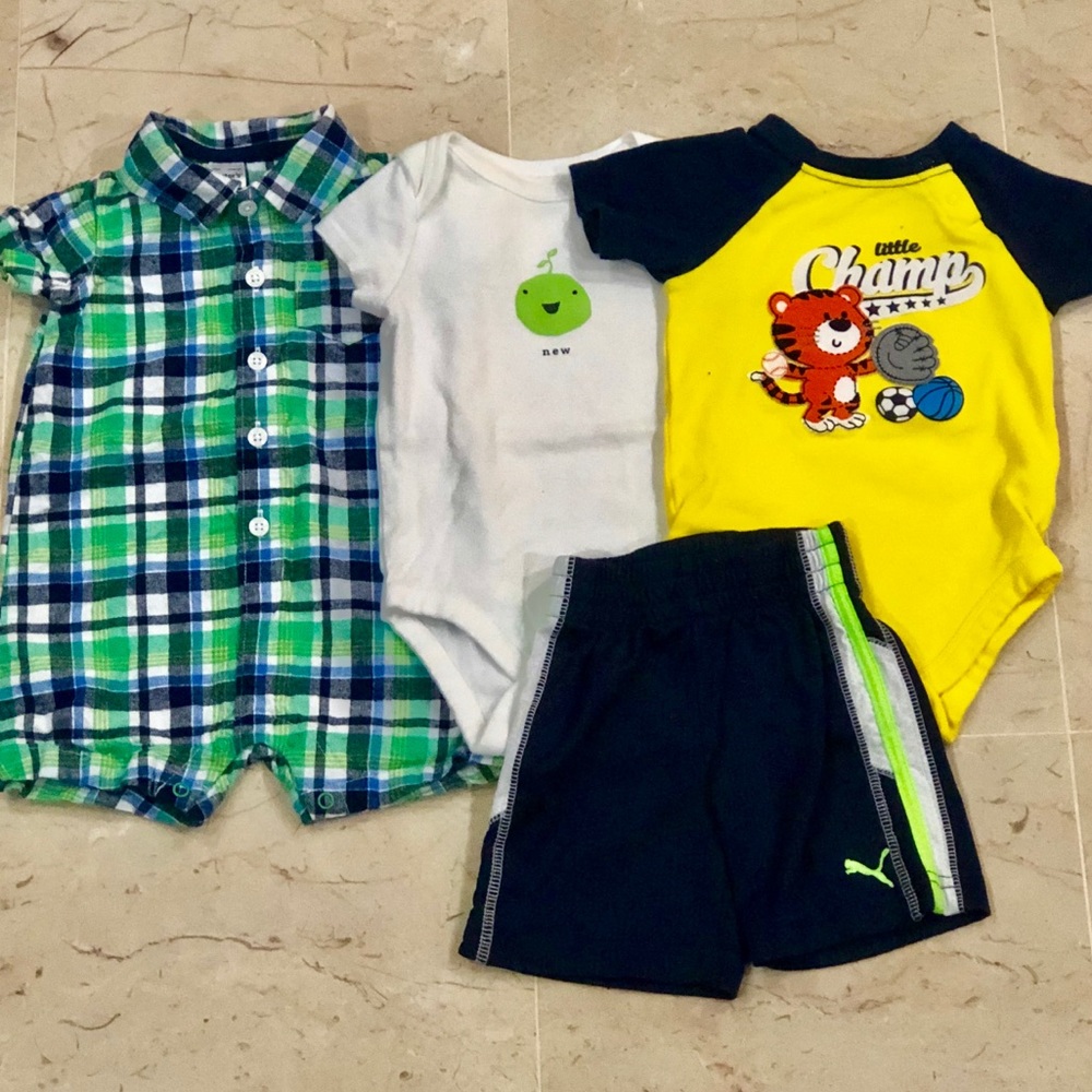 Baby Boy’s 12 Months Summer Bundle